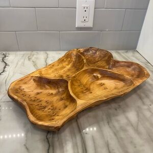 Unique Divided Serving Tray